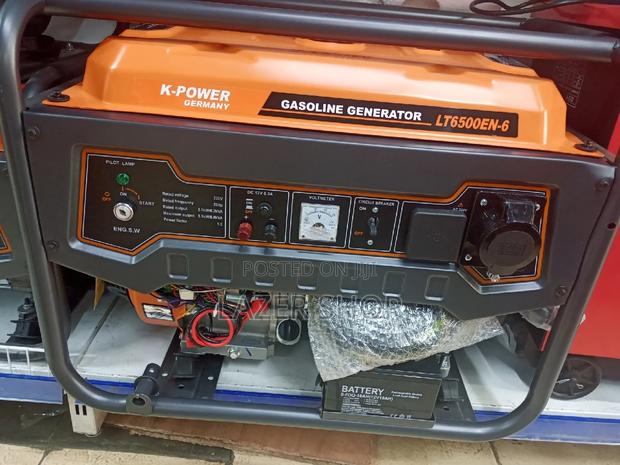 K-Power Generator 6.8kva - main view