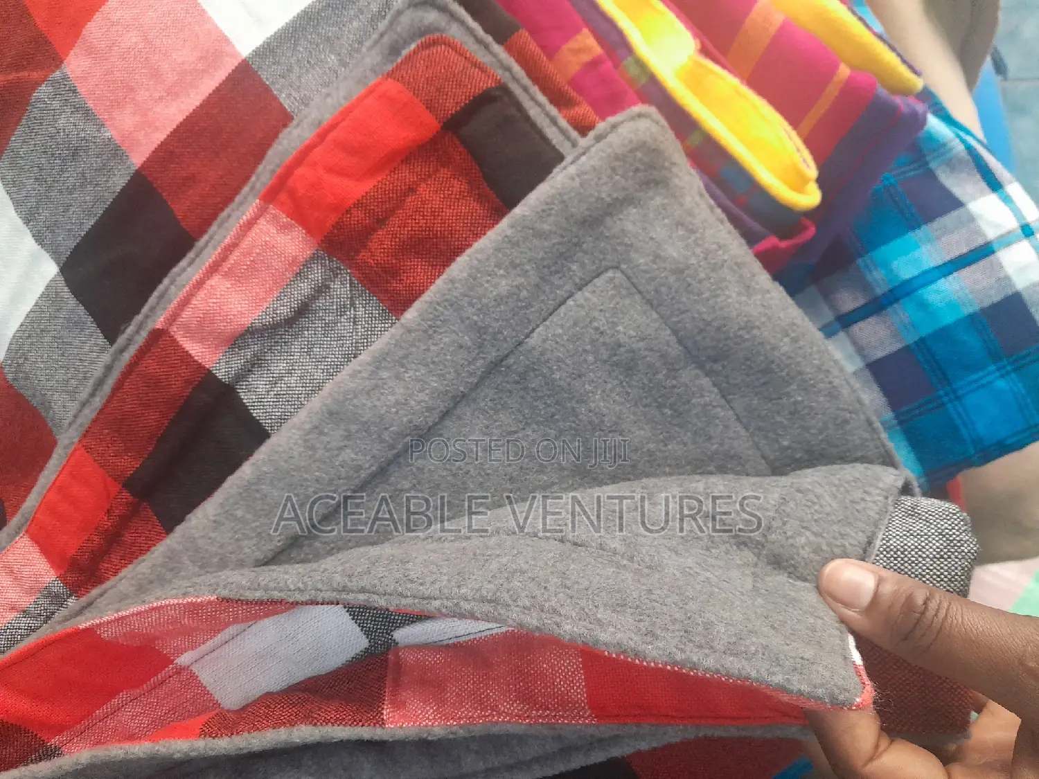 Masai Fleece Blankets