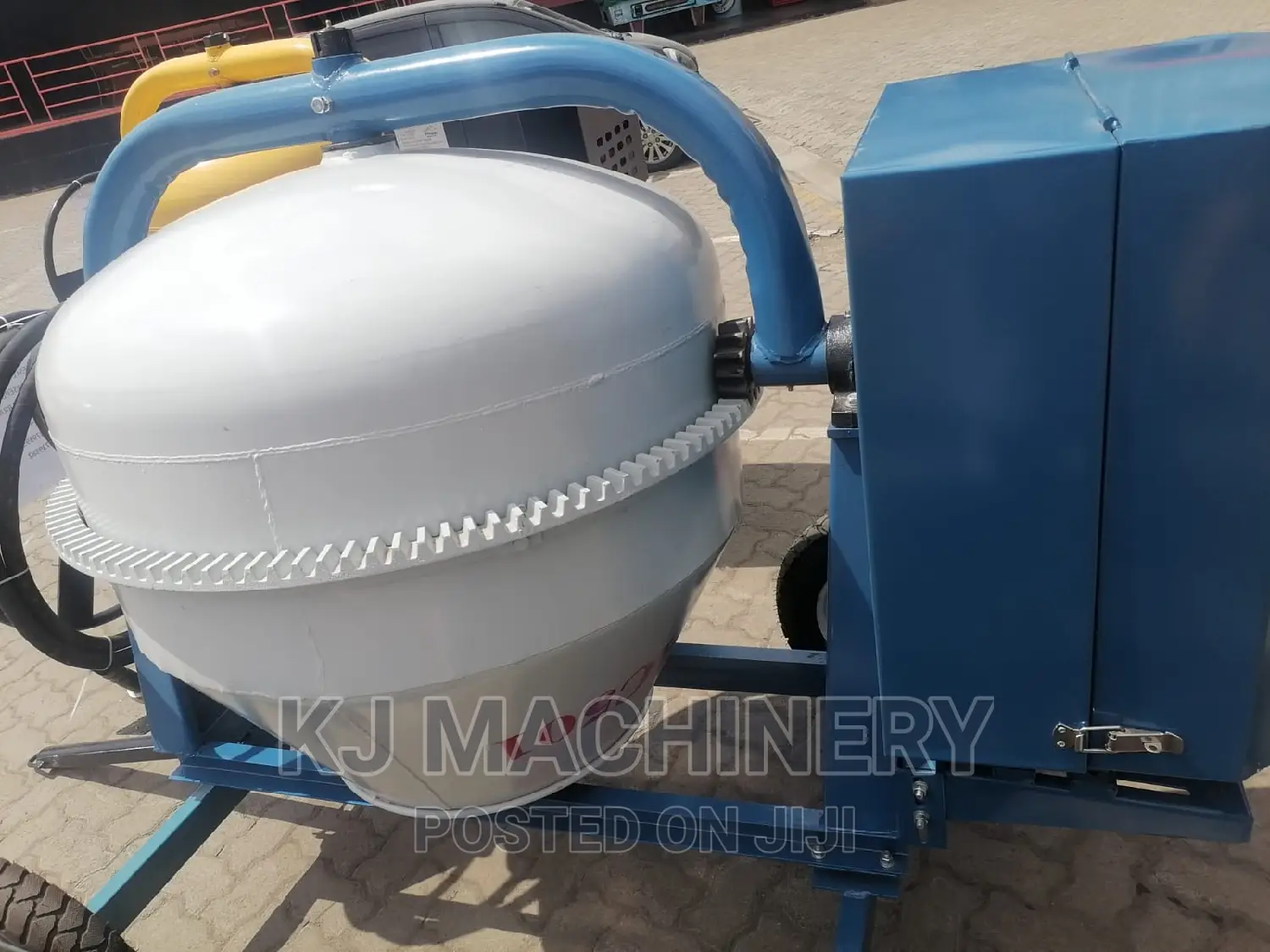 500litres Diesel Concrete Mixer-Diesel Powered-Japan