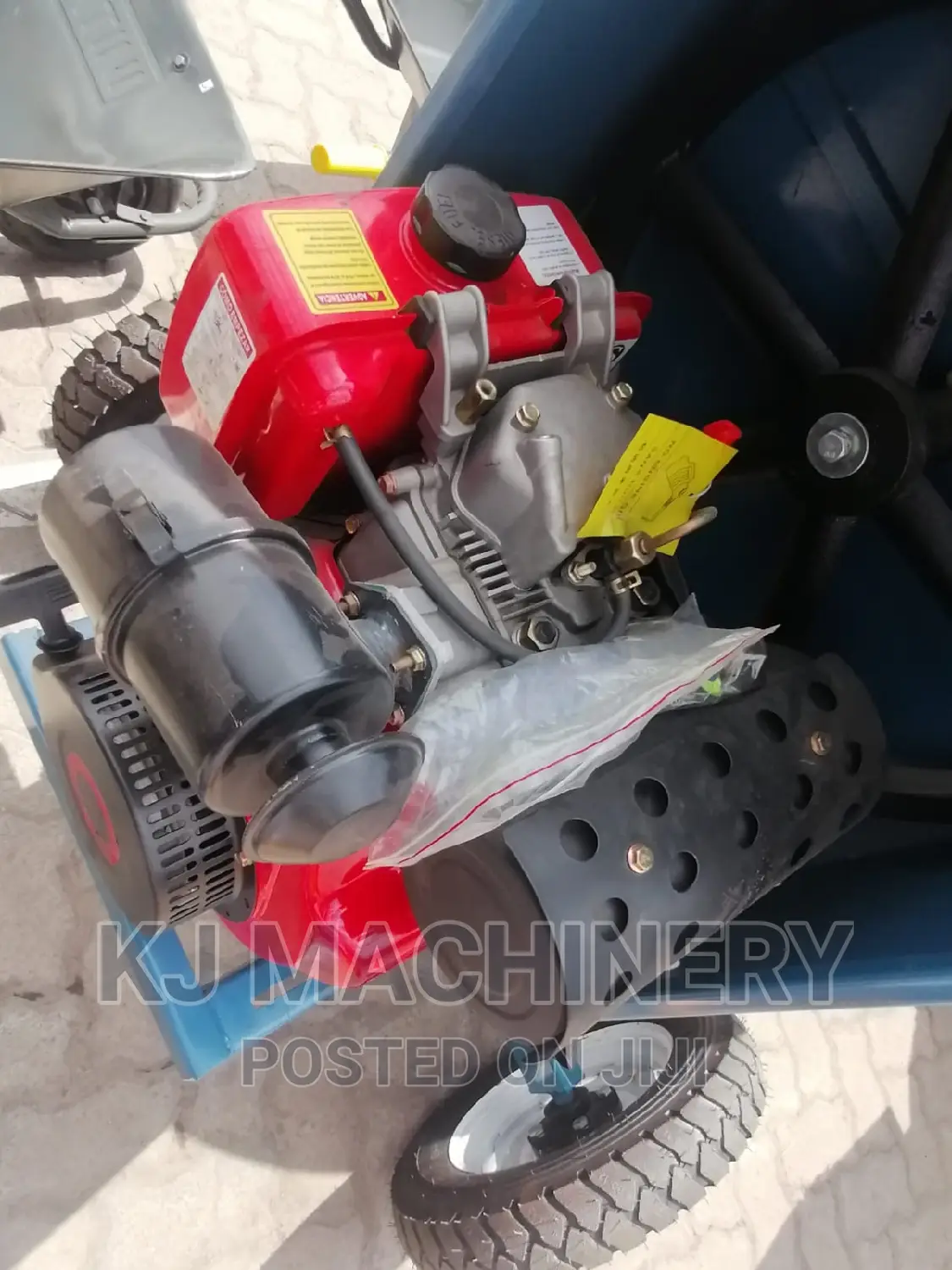 500litres Diesel Concrete Mixer-Diesel Powered-Japan