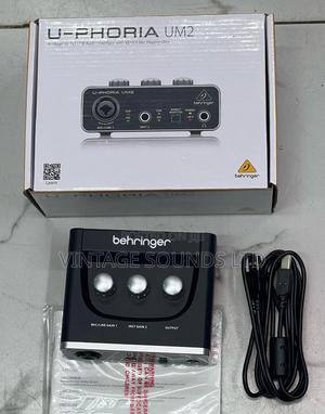 Behringer 2x2 USB Audio Interface for Recording Microphones - thumbnail 2