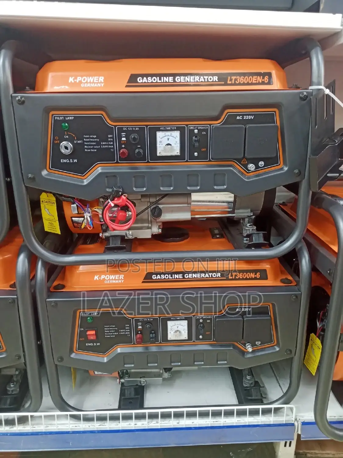 K-Power Generator 3.5kva