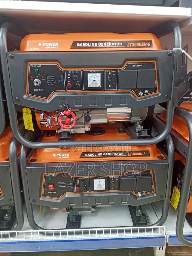 K-Power Generator 3.5kva - main view