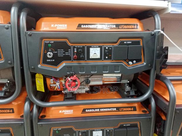 K-Power Generator 3.5kva - thumbnail 2
