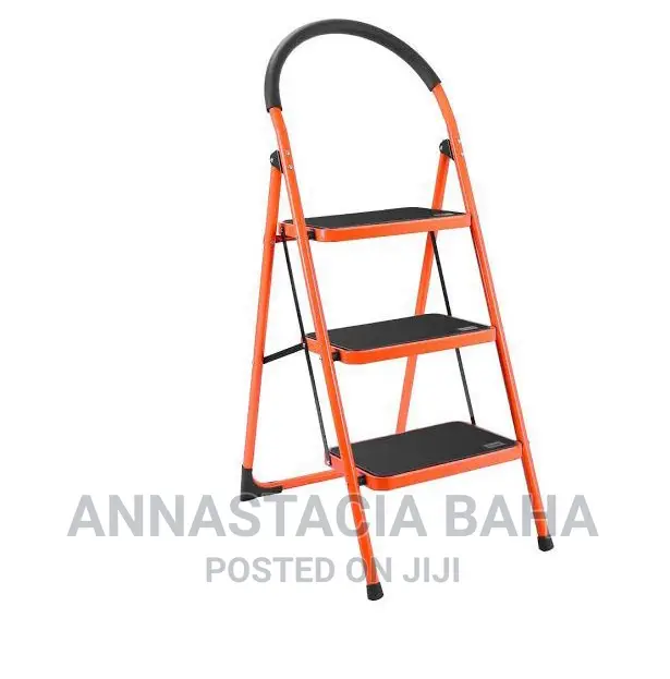 Steel Ladder Foldable 3 Steps Ladder in Nairobi Central Hand Tools