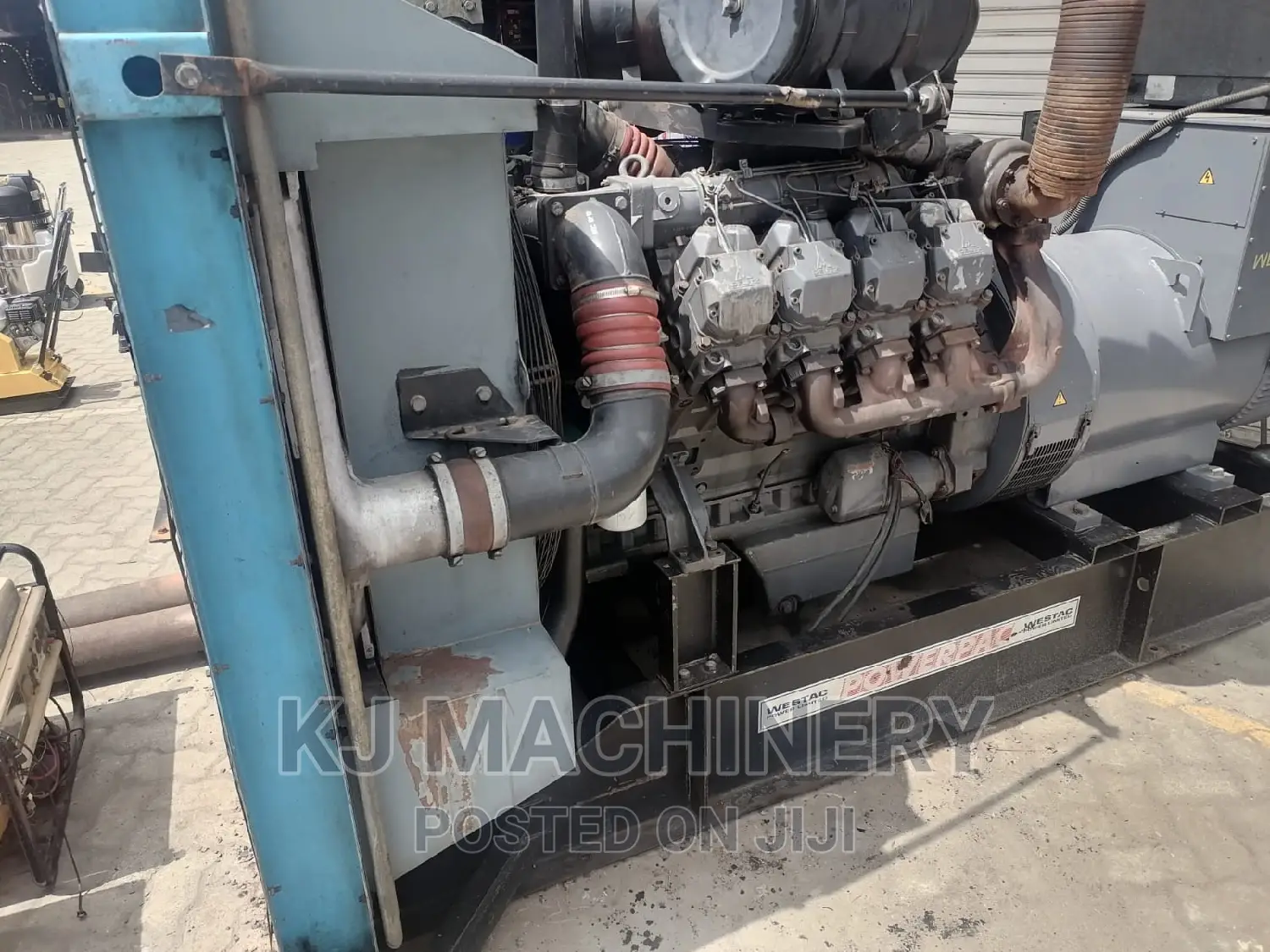 500kva Diesel Powered Generator~400kw