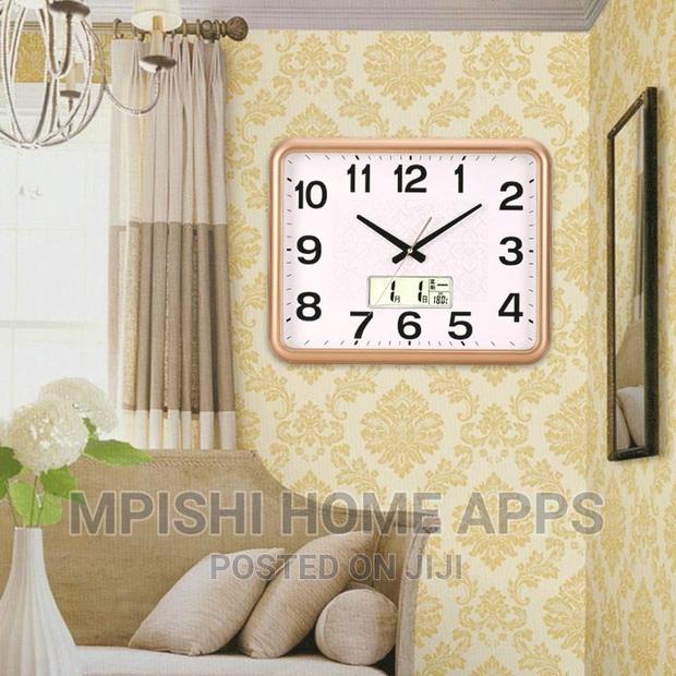 Square Digital Wall Clock - thumbnail 4