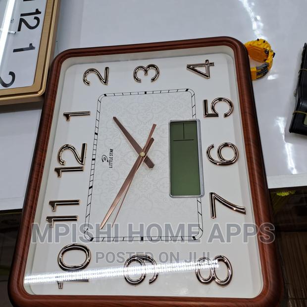 Square Digital Wall Clock - thumbnail 6