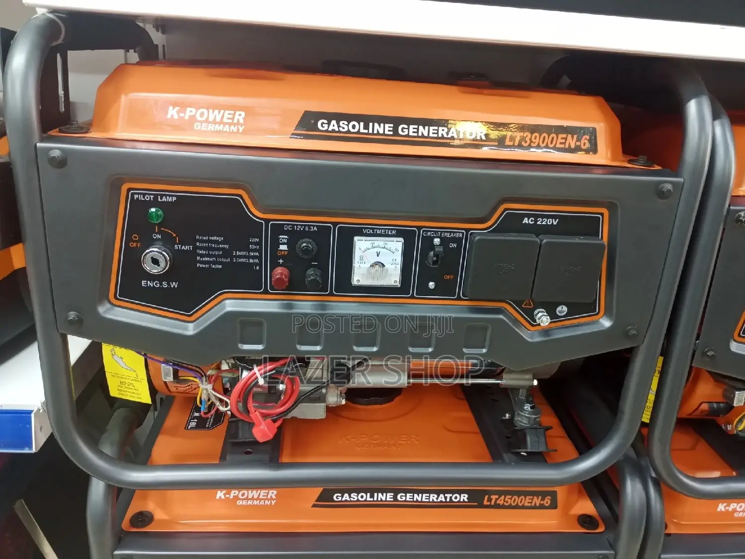 K-power Generator 3.8kva