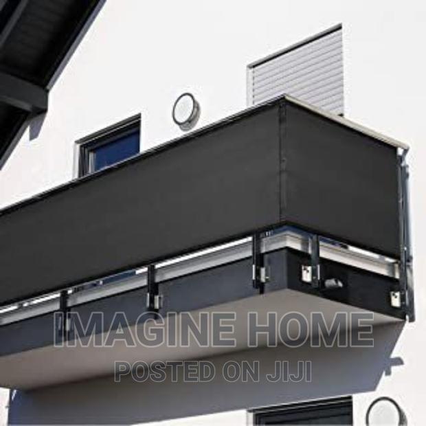 Balcony Privacy Shield/Dust Trap