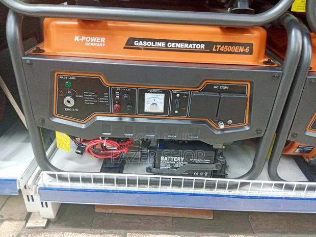 K-Power Generator 4.3kva - thumbnail 2