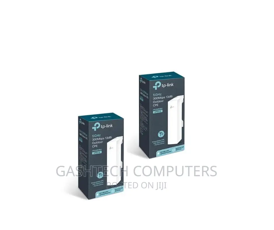Tp-Link 5ghz 300mbps 13dbi Outdoor CPE - TL-CPE510^°~