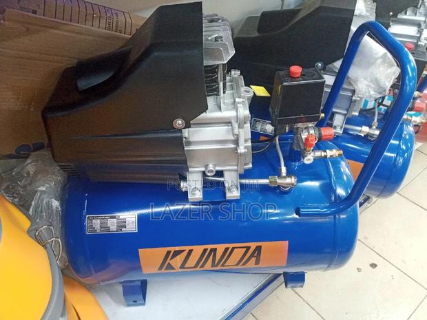 50L Kunda Air Compressor - main view