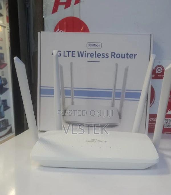 Router 4G LTE 300mbps Wireless Simcard Router Salisky Router - main view