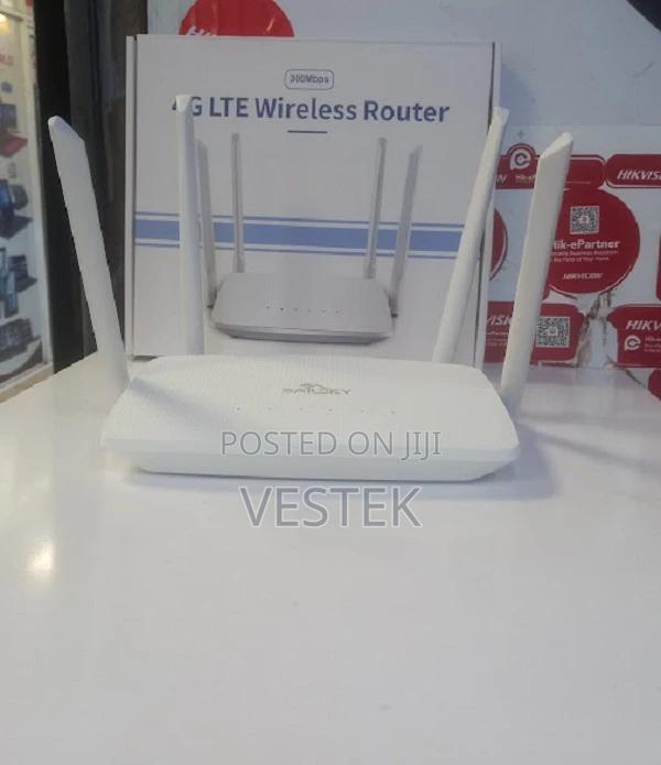 Simcard Salisky 300mbps Wifi Router 4G LTE Wifi Sim Router - main view