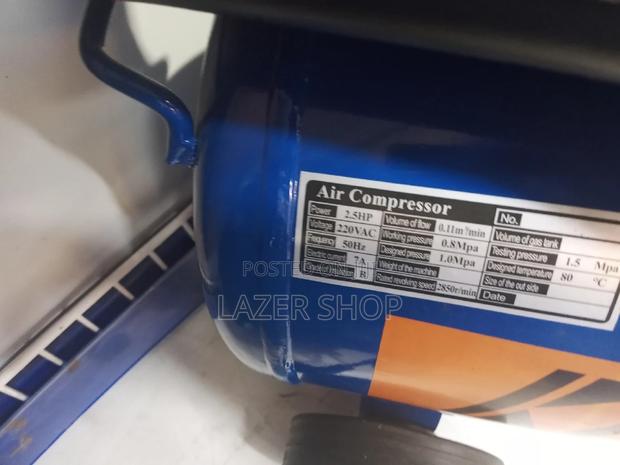 25L Kunda Air Compressor - thumbnail 2