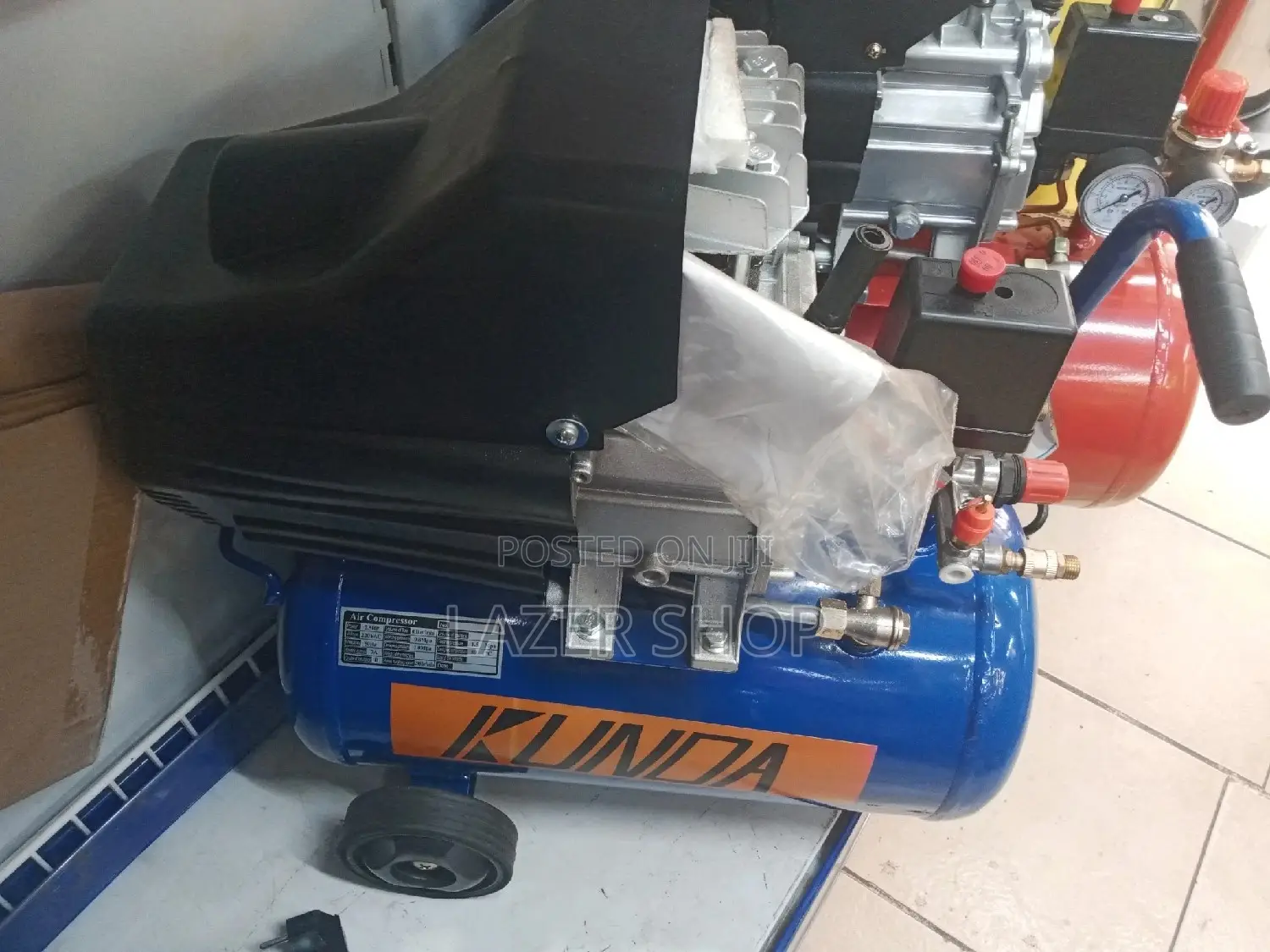 25L Kunda Air Compressor