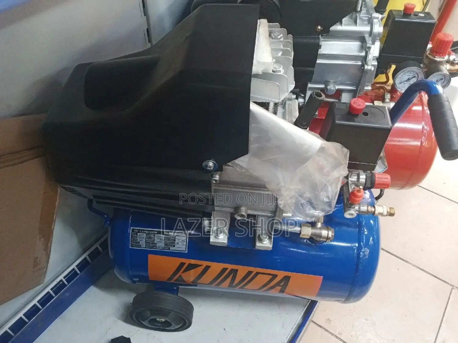 25L Kunda Air Compressor