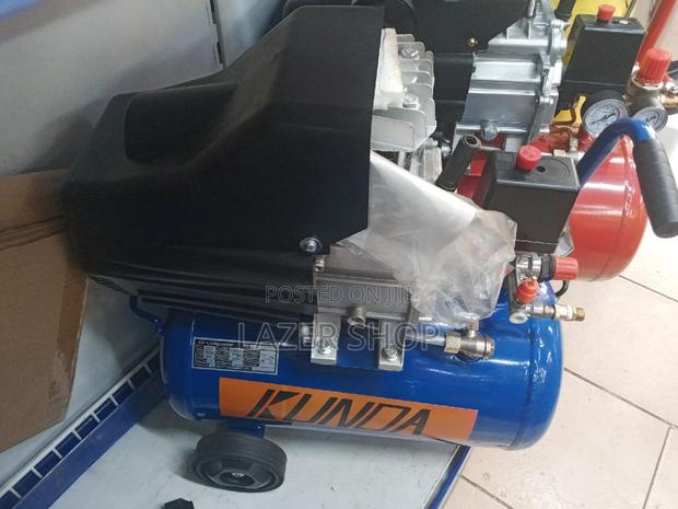 25L Kunda Air Compressor - thumbnail 3