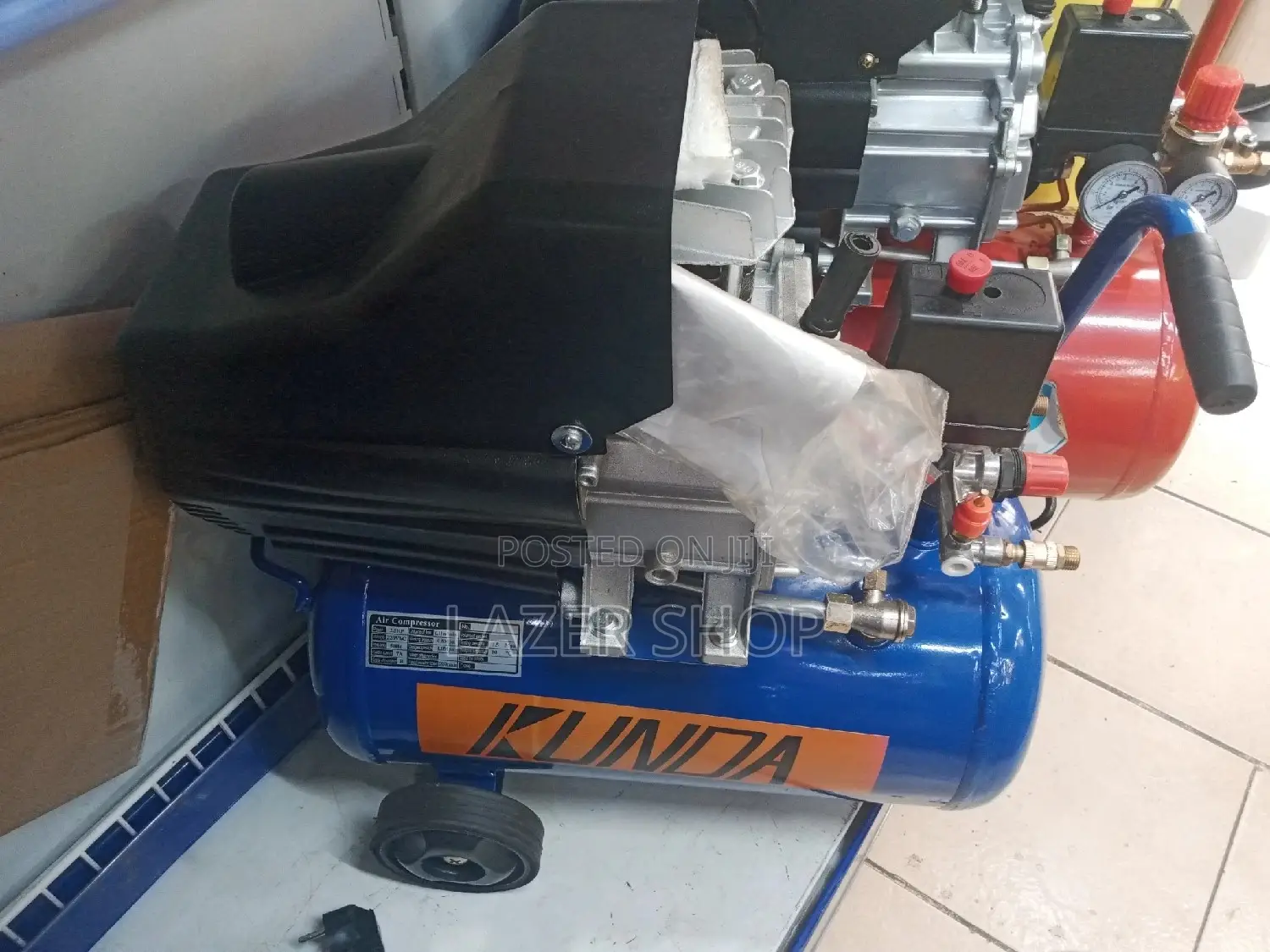 25L Kunda Air Compressor