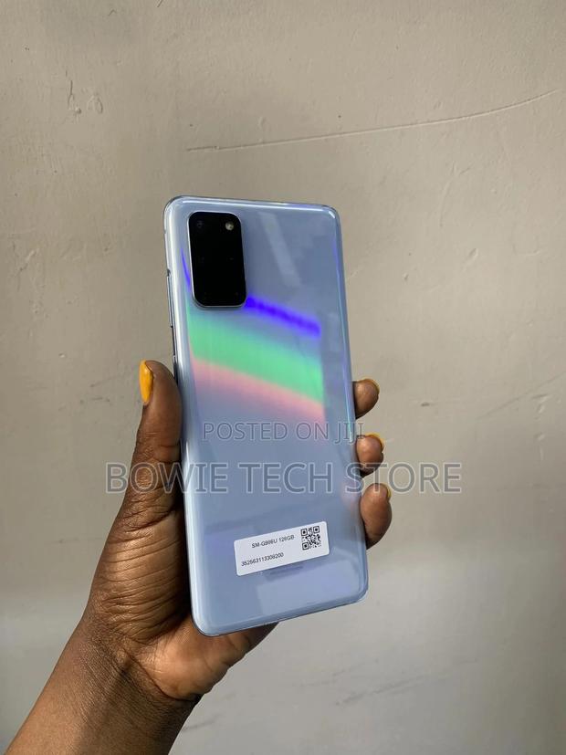 Samsung Galaxy S20+ 5G 128 GB Blue - thumbnail 4
