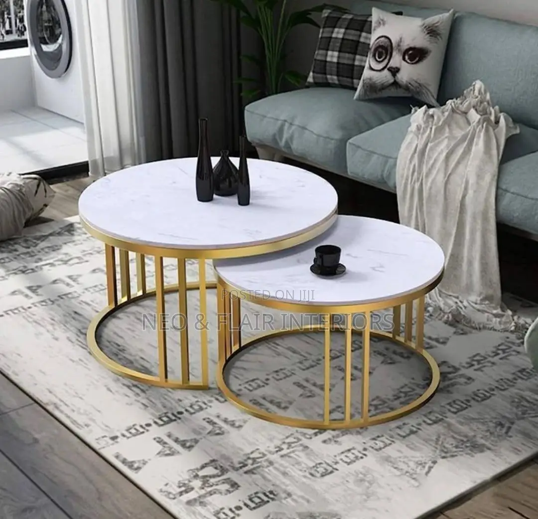 Pure Marble Nesting Tables