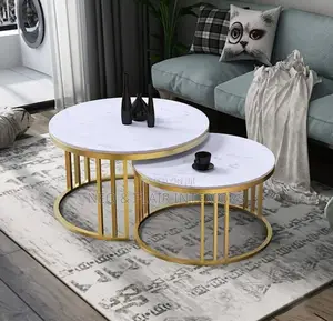 Pure Marble Nesting Tables