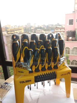 Tolsen Screwdriver Set 44pcs 20184 Heavy Duty Magnetic Tips - thumbnail 2