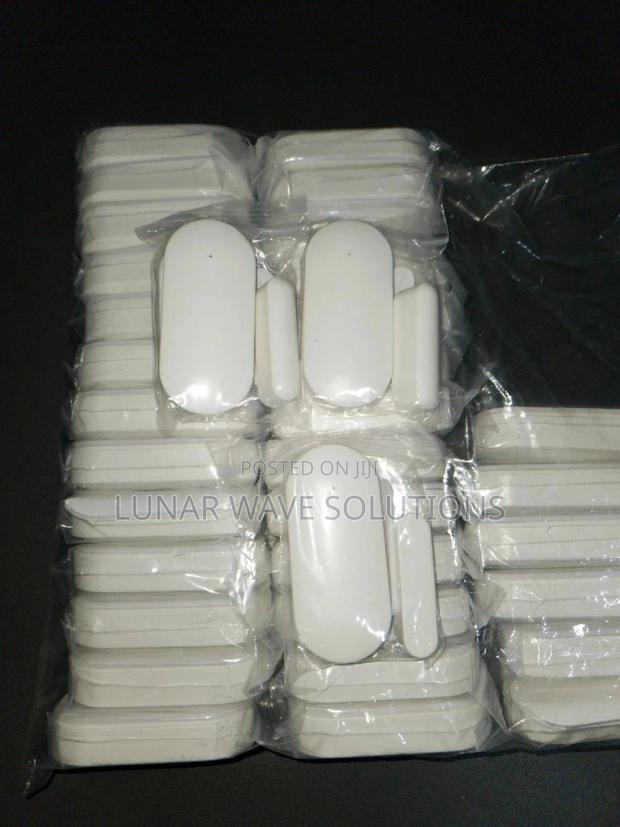 Wireless Magnetic Contact Sensors - main view