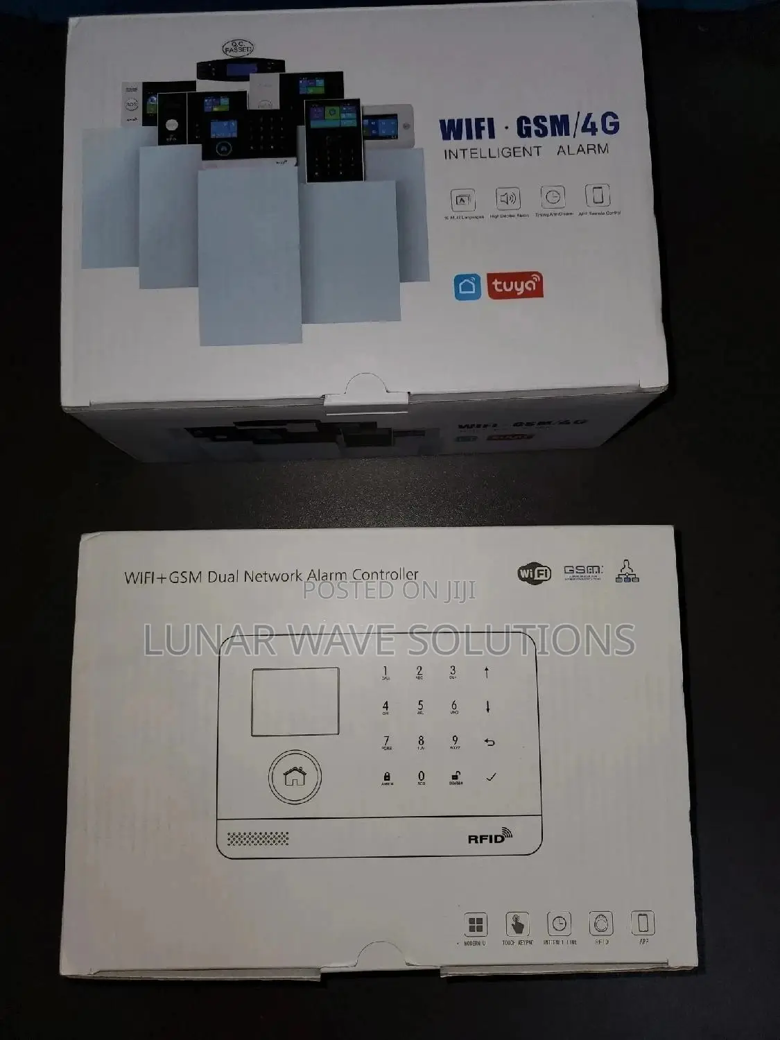 Gsm/Wifi /App Security Alarm Kit(Diy)