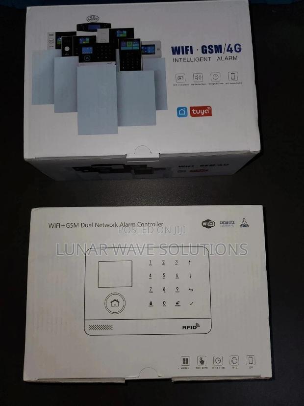 Gsm/Wifi /App Security Alarm Kit(Diy)