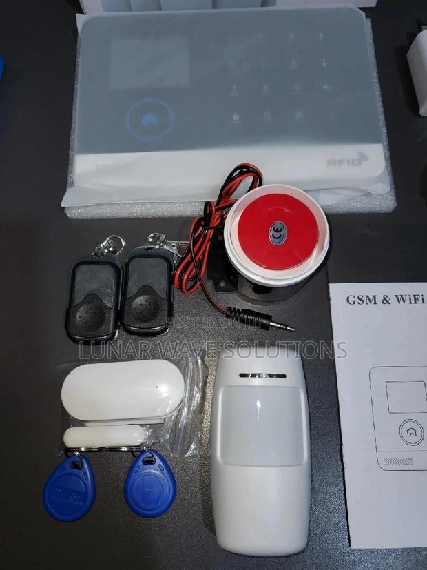 Gsm/Wifi /App Security Alarm Kit(Diy) - thumbnail 2