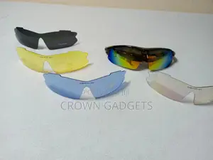 5 Lens Bike Glasses Cycling Eyewear