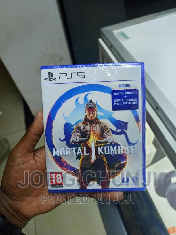 Newly Released Mortal Kombat 1 - main view