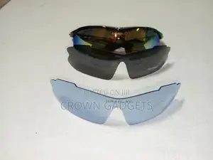 Sports Sunglasses UV Protection-5 Lenses
