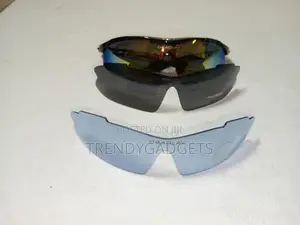 Sports Sunglasses UV Protection-5 Lenses