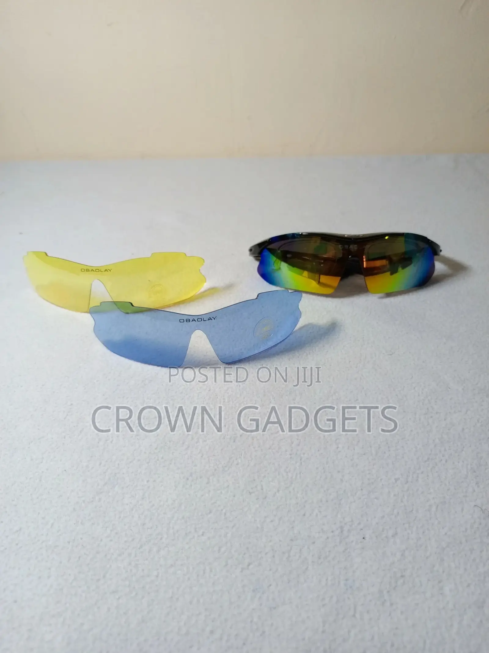 Sunglasses UV Protection-5 Lenses
