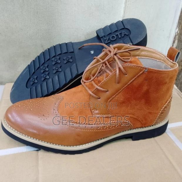 Men Official Chelsea Boots With Laces - thumbnail 2