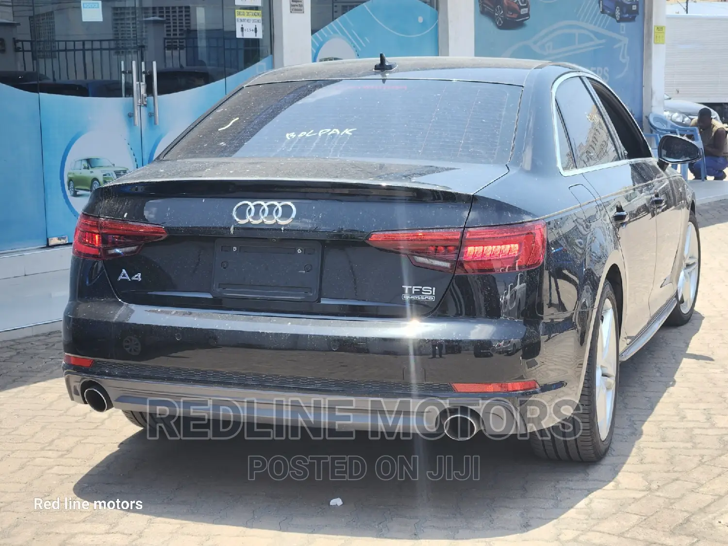 Audi A4 2017 Black