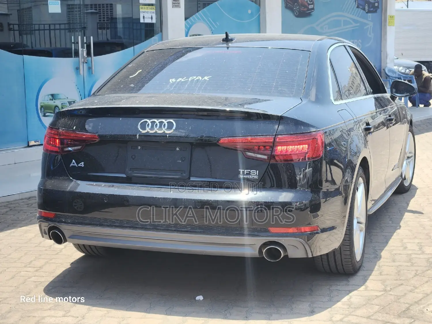 Audi A4 2017 Black