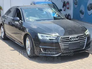 Audi A4 2017 Black