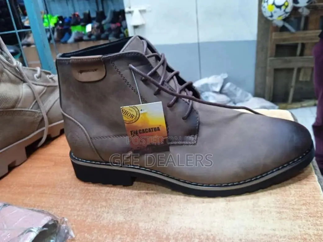 Cacatua Men Official Boots