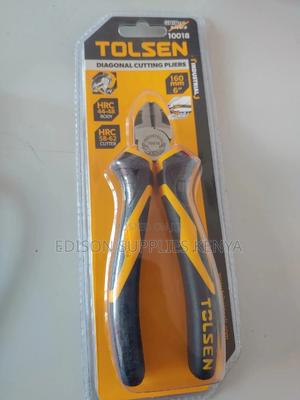 Tolsen Cable Cutting Pliers 6'' Diagonal Cutting Pliers - thumbnail 2