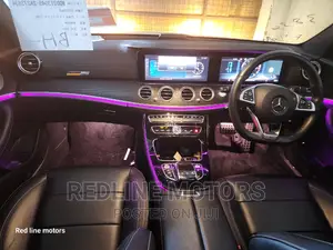 Mercedes-Benz E250 2017 White