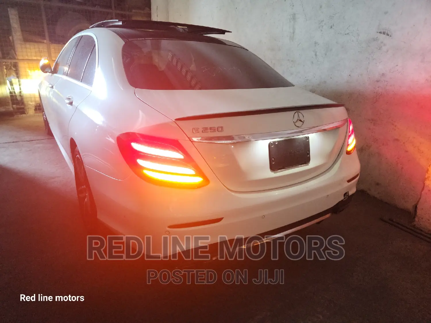 Mercedes-Benz E250 2017 White