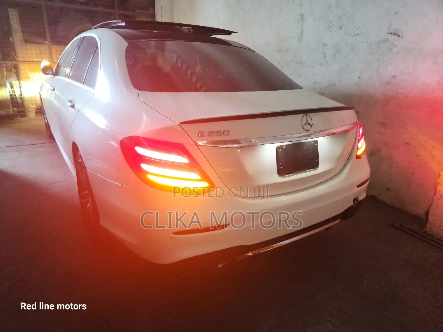 Mercedes-Benz E250 2017 White
