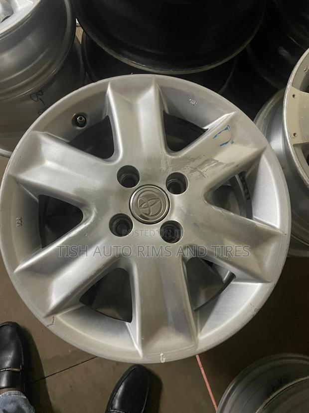 Ex Japan 16 Inch Rims Set Fitting Toyota Axio,Filder, Ractis