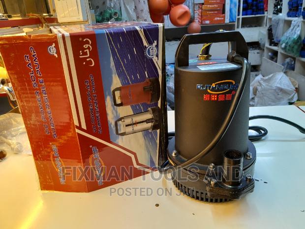 Shallow Well Solar Pump 12v 20m Head - main view