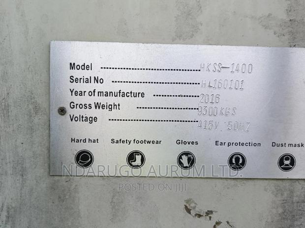 XGMA Thika Stone Cutting Machine - thumbnail 3