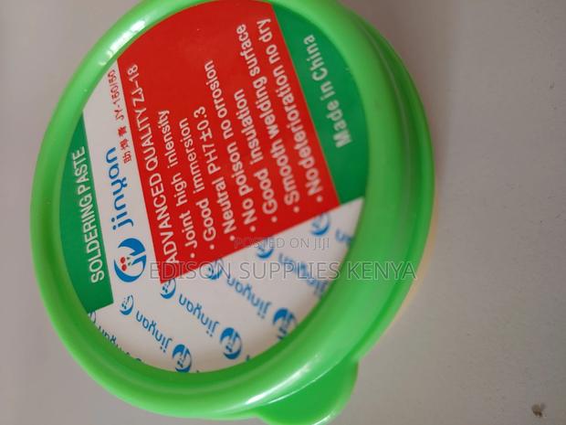 Soldering Paste Soldering Flux Paste for Soldering Iron Guns - thumbnail 3